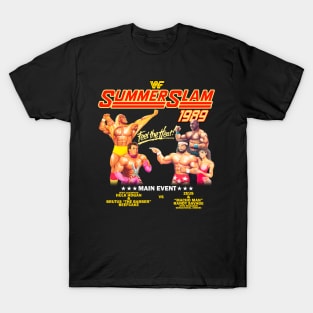 Summerslam 89: Feel the Heat T-Shirt